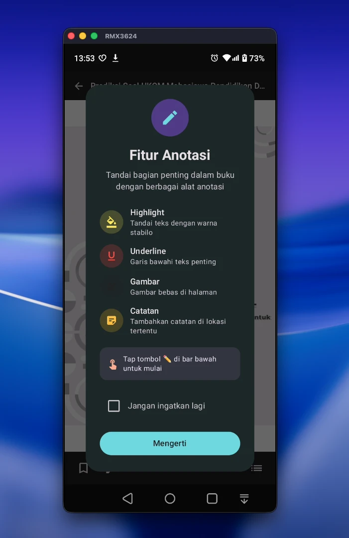 PDF Reader - Onboarding